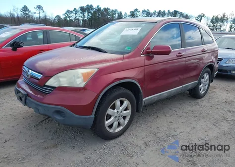 2008 Honda Cr-V Ex-L из США, поврежденный, VIN 5J6RE48708L018262